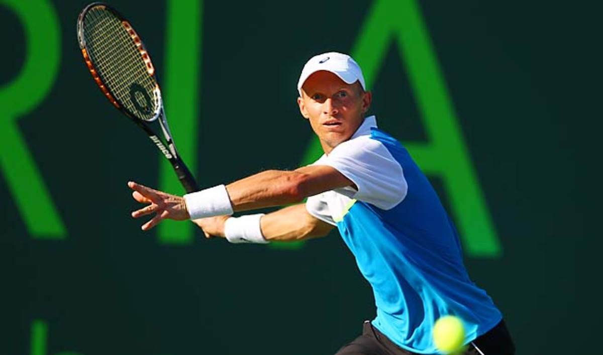 Nikolay Davydenko loses in Power Horse Cup first round - Sports Illustrated