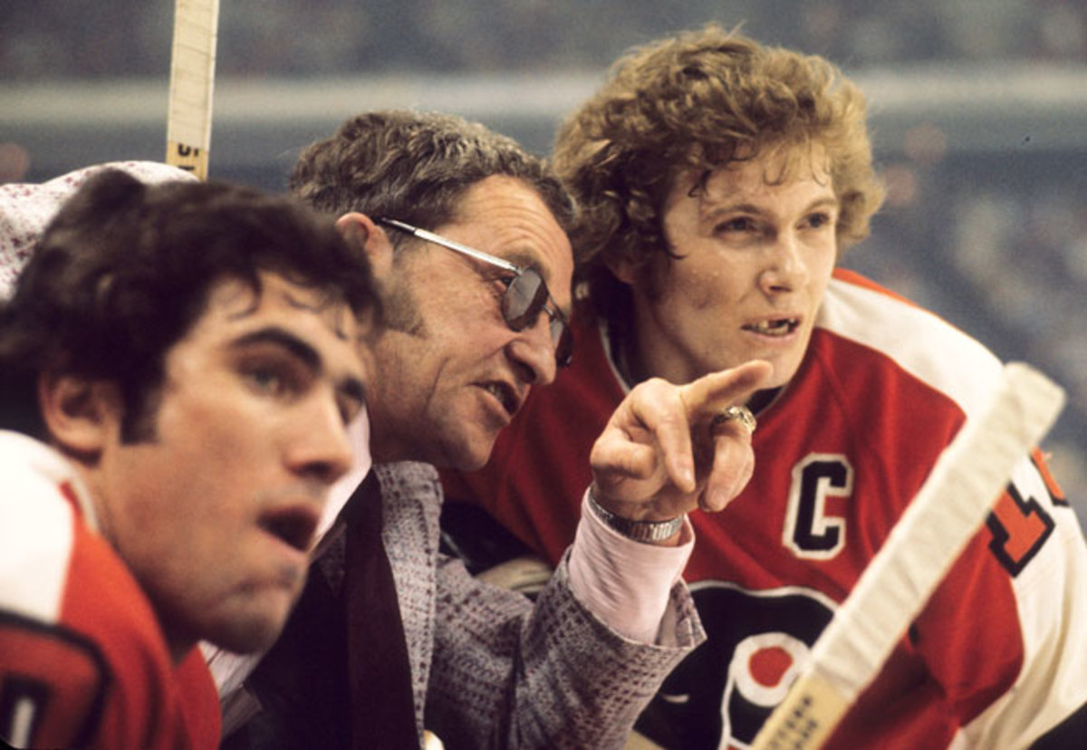 Hall of Fame coach Fred Shero won two Stanley Cups with the Flyers and had a major impact on the modern NHL.