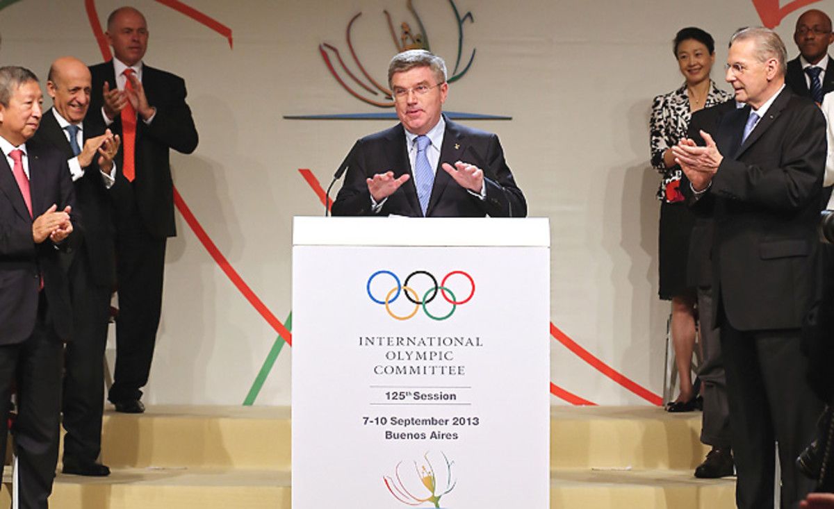 The IOC elected Thomas Bach to succeed Jacques Rogge as president last week.