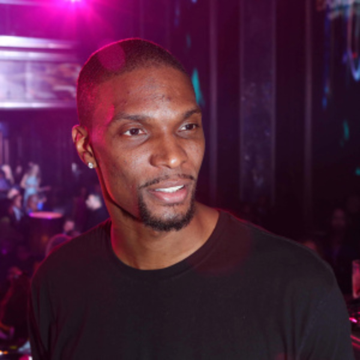 Chris Bosh had $470K in accessories stolen from his South Beach home. (Aaron Davidson/Getty Images)