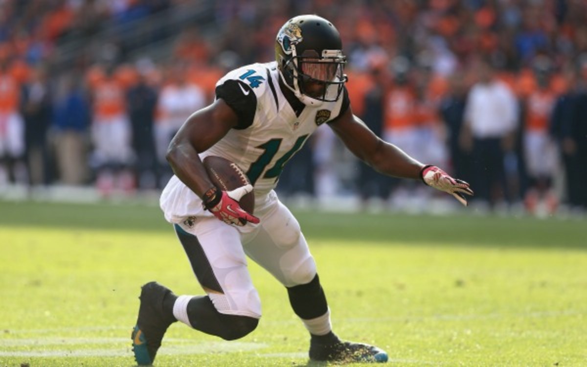 NFL suspends Jaguars WR Justin Blackmon indefinitely for substance abuse violation. (Doug Pensinger/Getty Images)