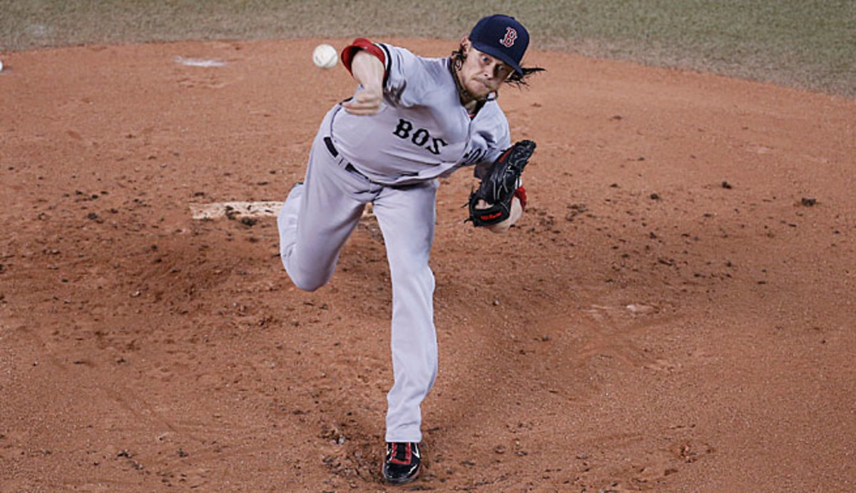 Clay Buchholz was accused of doctoring the baseball during his start against Toronto on Wednesday.