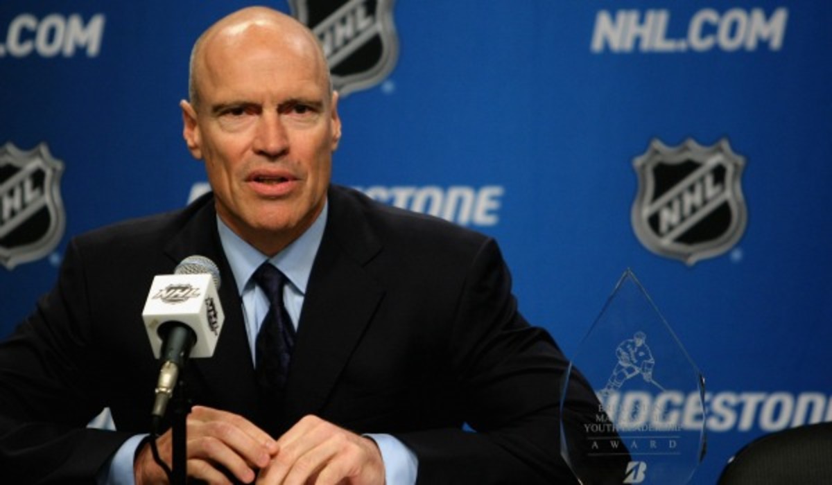 Mark Messier wants to be the next head coach of the New York Rangers, according to a report. (Photo by Dave Sandford/NHLI via Getty Images)