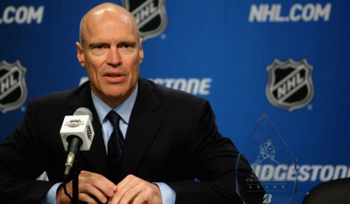 Mark Messier wants to be the next head coach of the New York Rangers, according to a report. (Photo by Dave Sandford/NHLI via Getty Images)