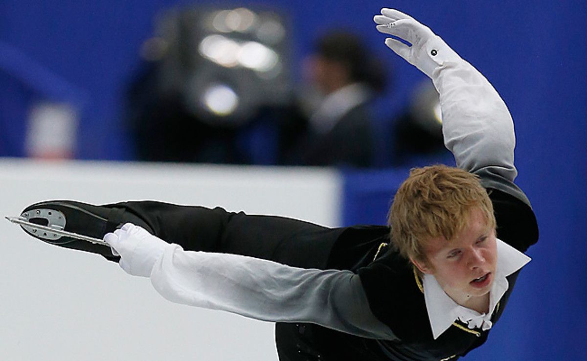 Kevin Reynolds landed three quads and finished with 250.55 points at Osaka Municipal Gymnasium.