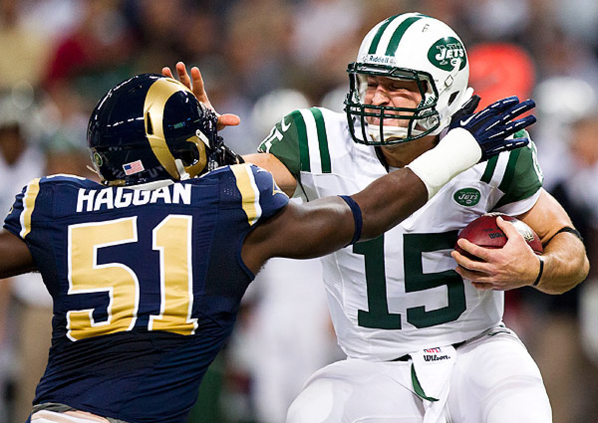 Tim Tebow has reportedly resisted calls for him to try other positions on the field.