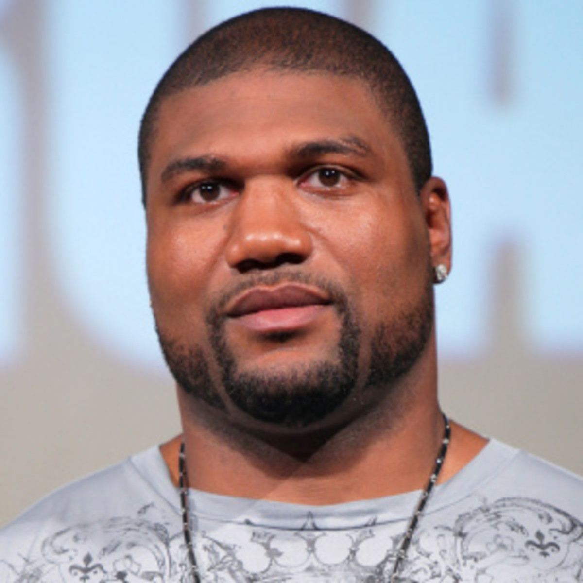 Advocacy groups want Quinton "Rampage" Jackson removed from his upcoming UFC fight. (Kiyoshi Ota/Getty Images)