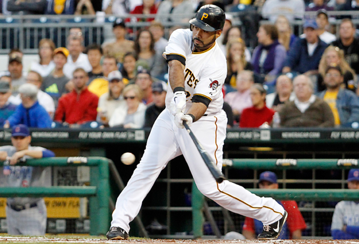 Though he struck out 180 times last season, the Pirates' Pedro Alvarez also hit a career-high 30 homers.