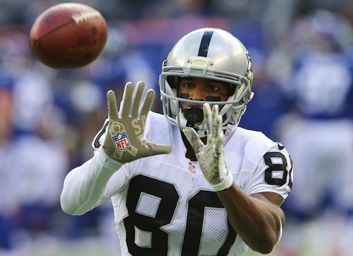 Rod Streater has been improving the last few weeks, and could break out for a huge game vs. the Jets.