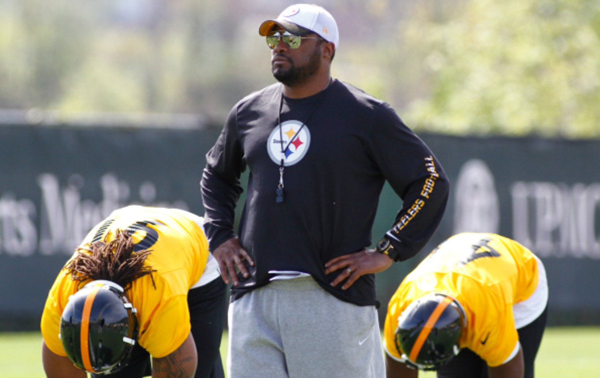 Mike Tomlin has brought the Steelers to two Super Bowls as head coach. (Justin K. Aller/Getty Images)