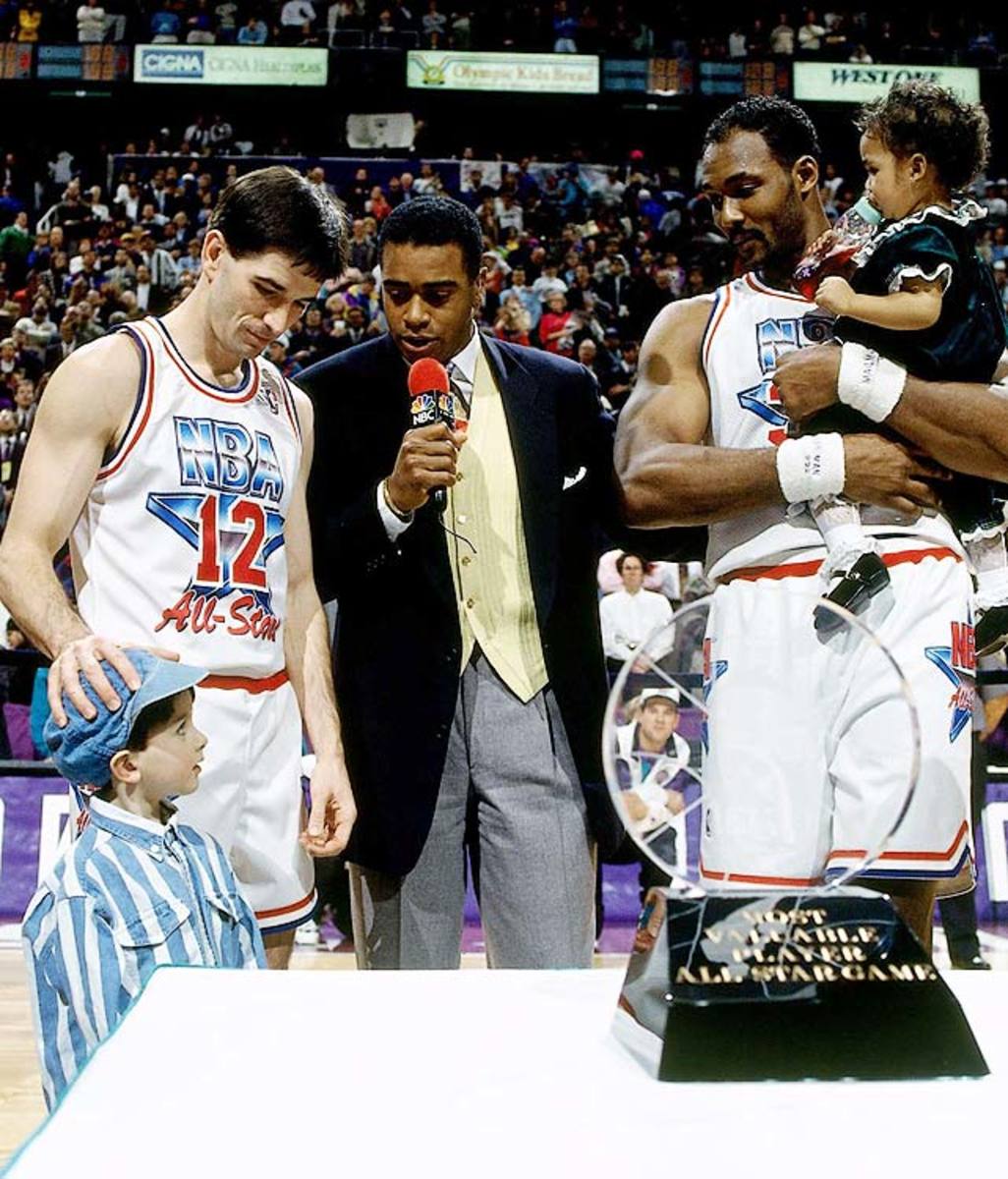 John Stockton, Karl Malone