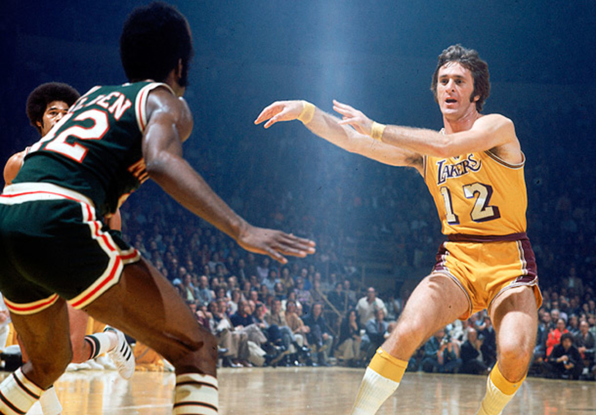 Pat Riley helped fuel the Los Angeles Lakers' 33-game win streak