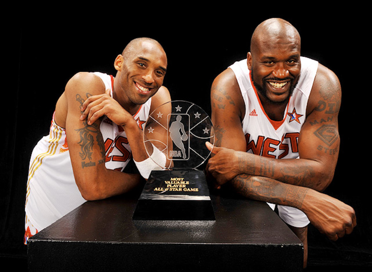 Shaquille O'Neal, Kobe Bryant