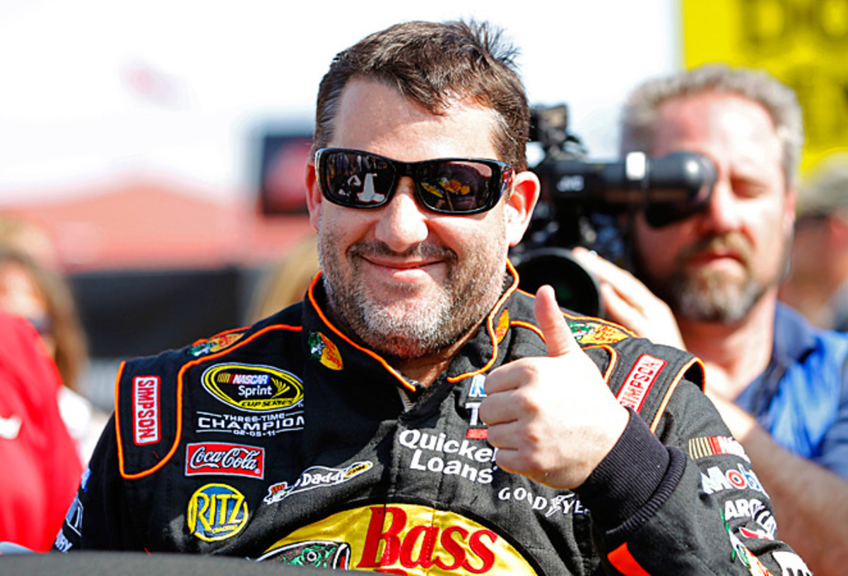 Tony Stewart takes Nationwide race at Daytona - Sports Illustrated