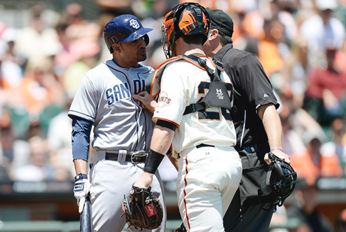 Jesus Guzman's posthome run antics incite Giants Sports Illustrated