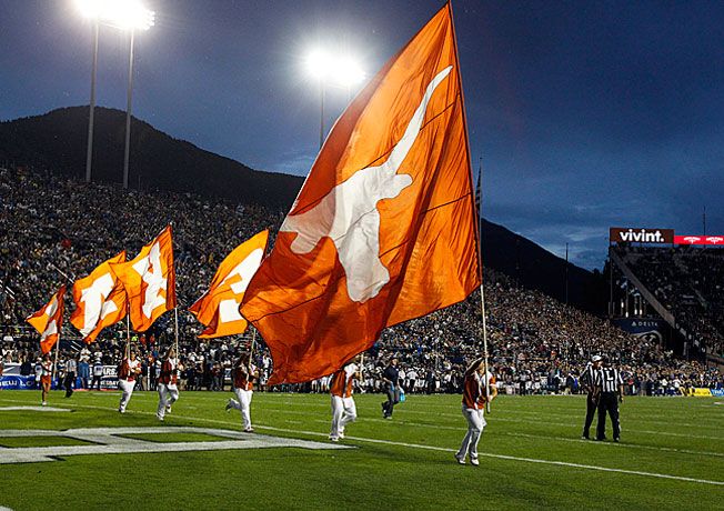 The Longhorns' football, basketball and baseball programs have all struggled in recent years.