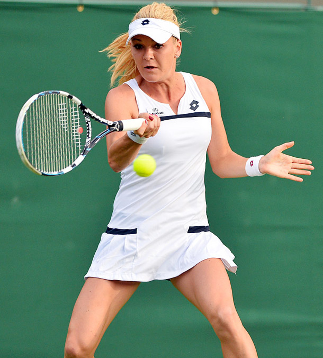 Aga Radwanska