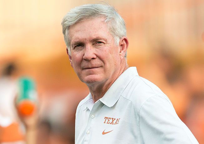 After losing to Alabama in the 2010 BCS title game, Mack Brown's Longhorns have fallen fast.