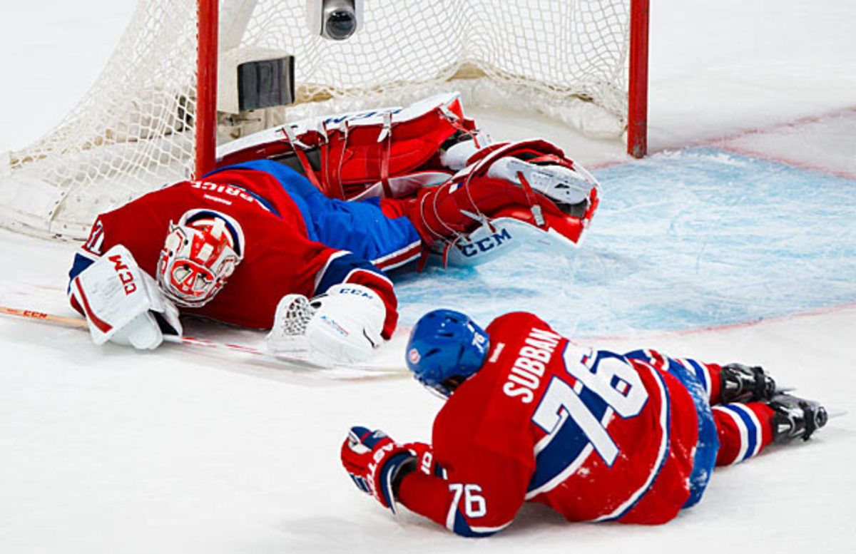 Carey Price and the Canadiens have suffered a let-down.