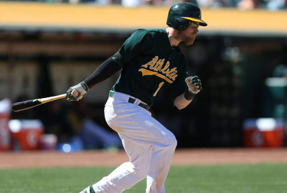 Josh Reddick hurt his wrist attempting to catch a foul pop-up back in April in a game against Houston.