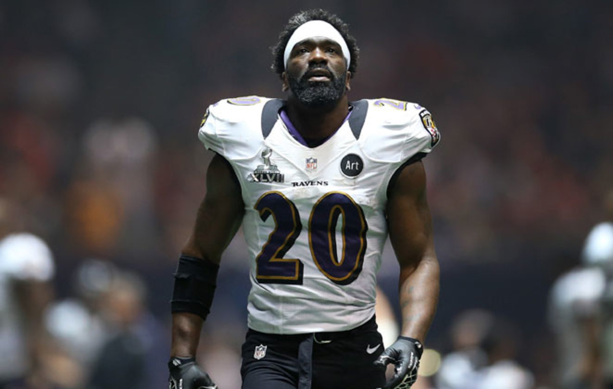 ed reed super bowl jersey