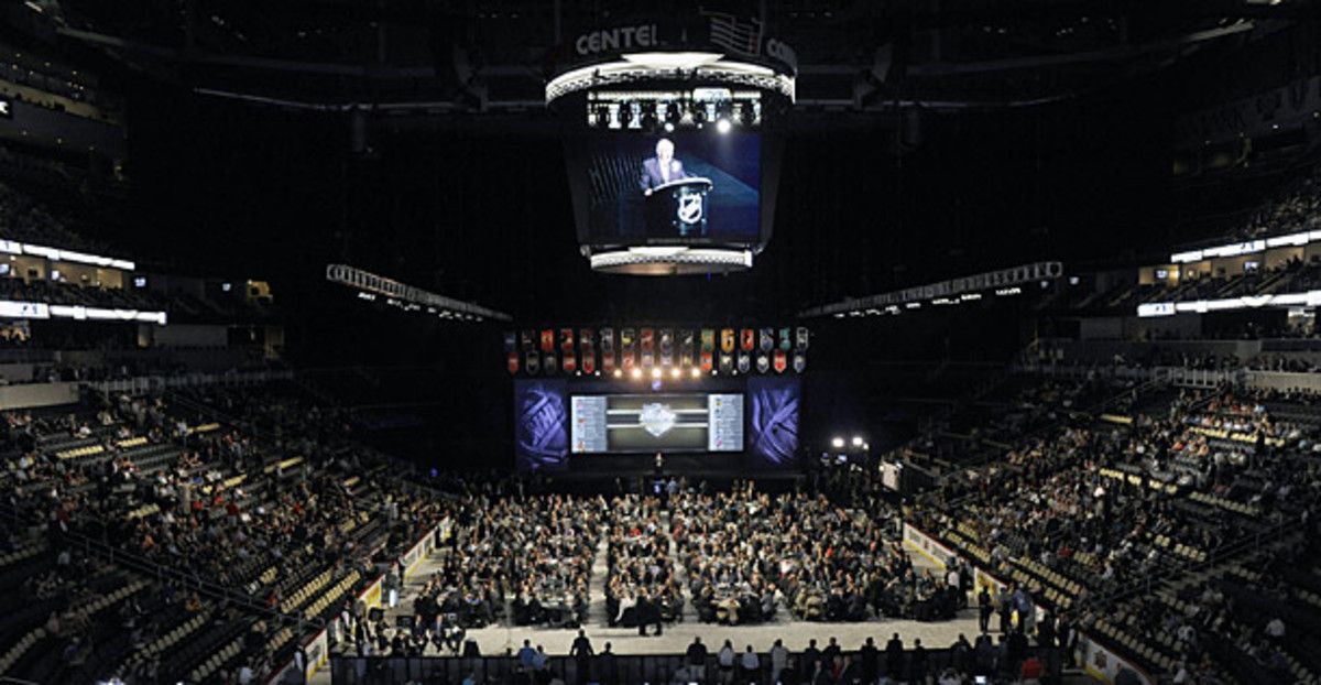 The 2013 NHL Draft will have complicated lottery rules.