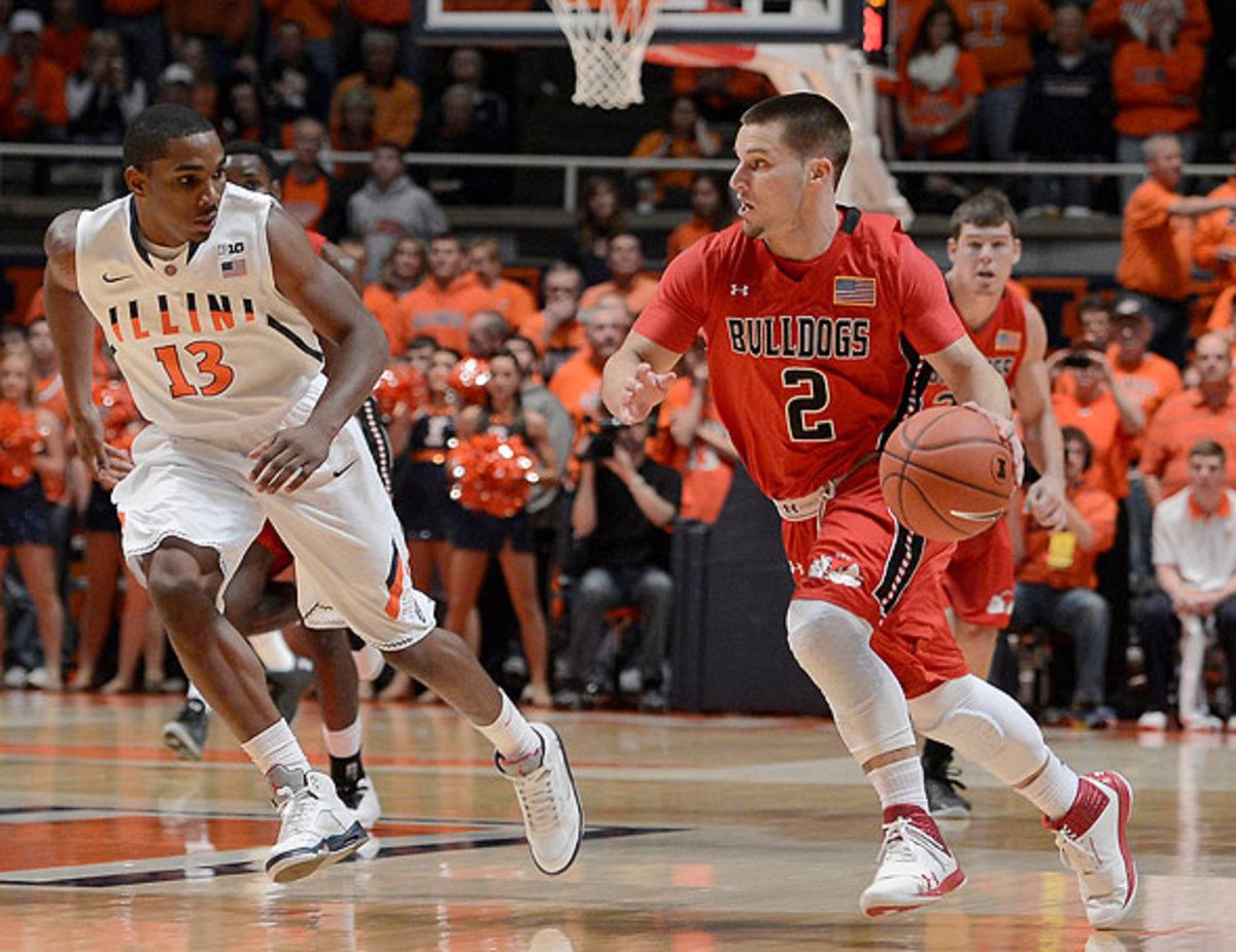 Gardner-Webb's recent momentum could be key to the Bulldogs challenging for a league title.. (Warren Wimmer/CSR/Icon SMI)