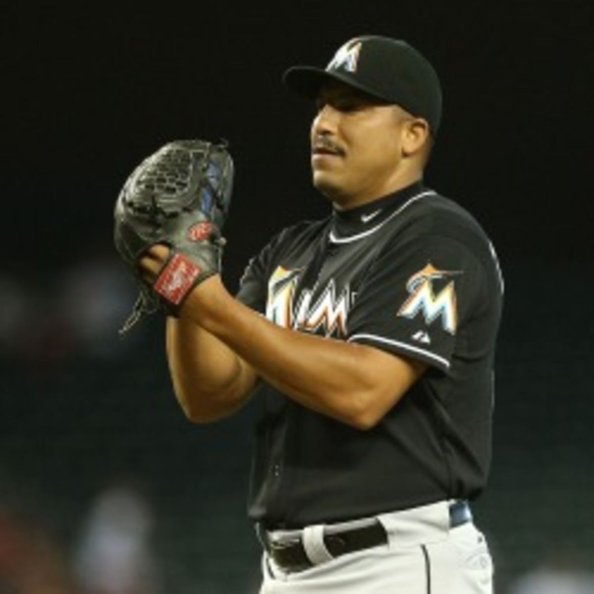 Any deal for Carlos Zambrano to the Phillies is premature says their GM. (Christian Petersen/Getty Images)
