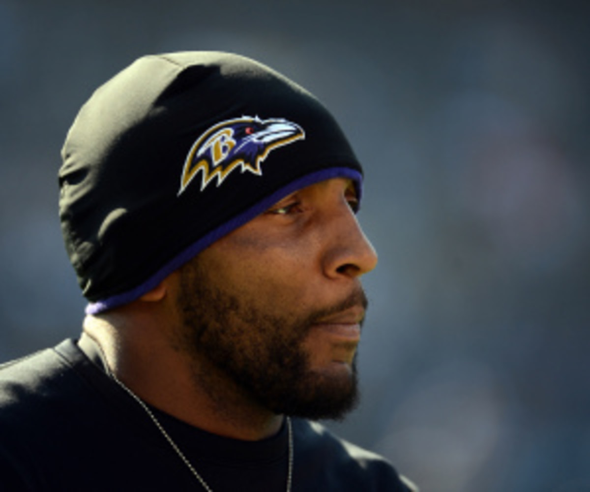 Ray Lewis will retire from the NFL after the Ravens season. (Harry How/Getty Images)