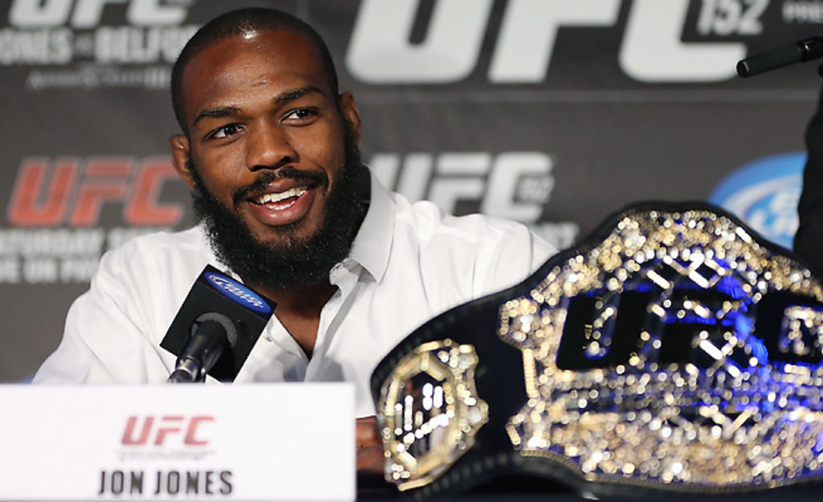 Jon Jones returns to the top of the rankings as he prepares to fight Alexander Gustafsson next month.