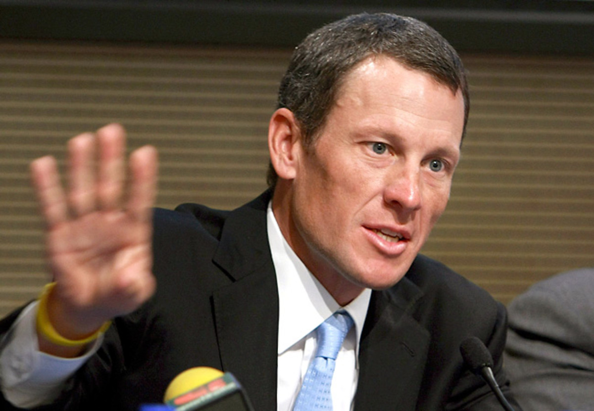 After months of talks, Lance Armstrong decided not to cooperate with USADA about doping in cycling.