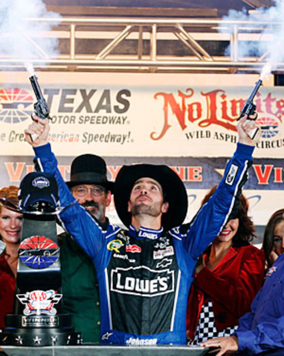 NRA sponsorship and the Texas Speedway tradition of the winner firing guns are causing controversy in the wake of the Newtown, CT, elementary school shootings.