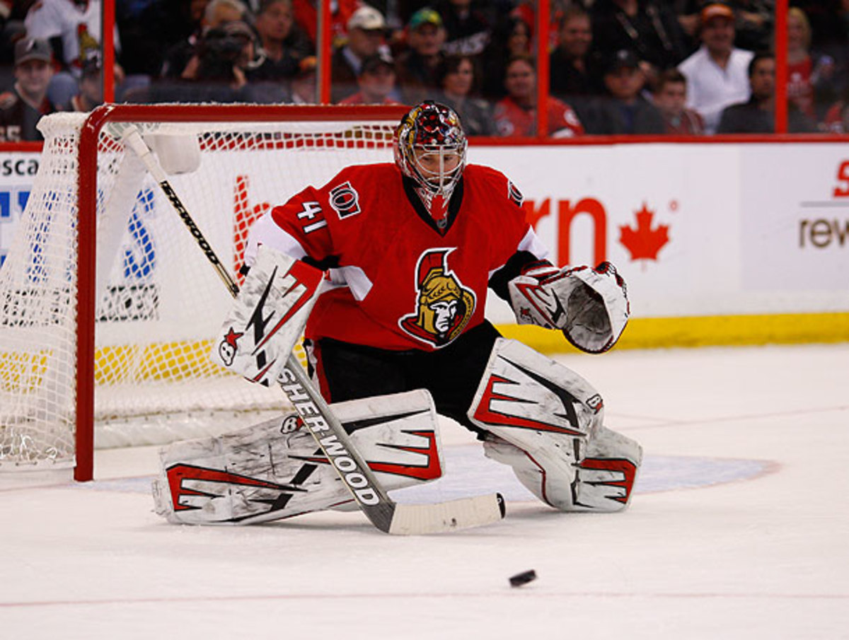 Shooters might see a bit more daylight between Craig Anderson's pads next season.