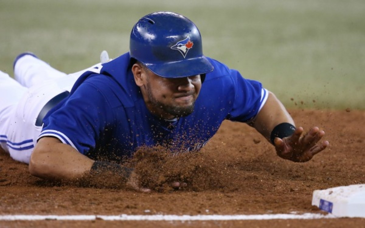 Melky Cabrera had a benign tumor removed from his lower back that could have possibly contributed to his injuries this season. (Tom Szczerbowski/Getty Images)