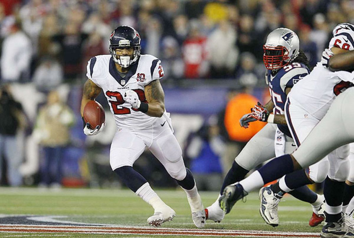 Foster has been a fantasy stud for the Texans, but there are reasons to be worried about his value.