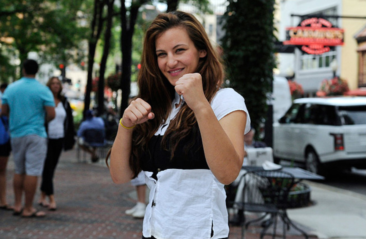 MMA fighter Miesha Tate will star opposite rival Ronda Rousey on The Ultimate Fighter 18.