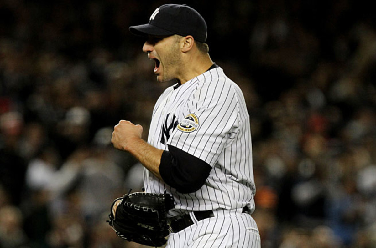 In 2009, three days after needing an IV, Andy Pettitte pitched the Yankees to their fifth World Series title of his tenure.