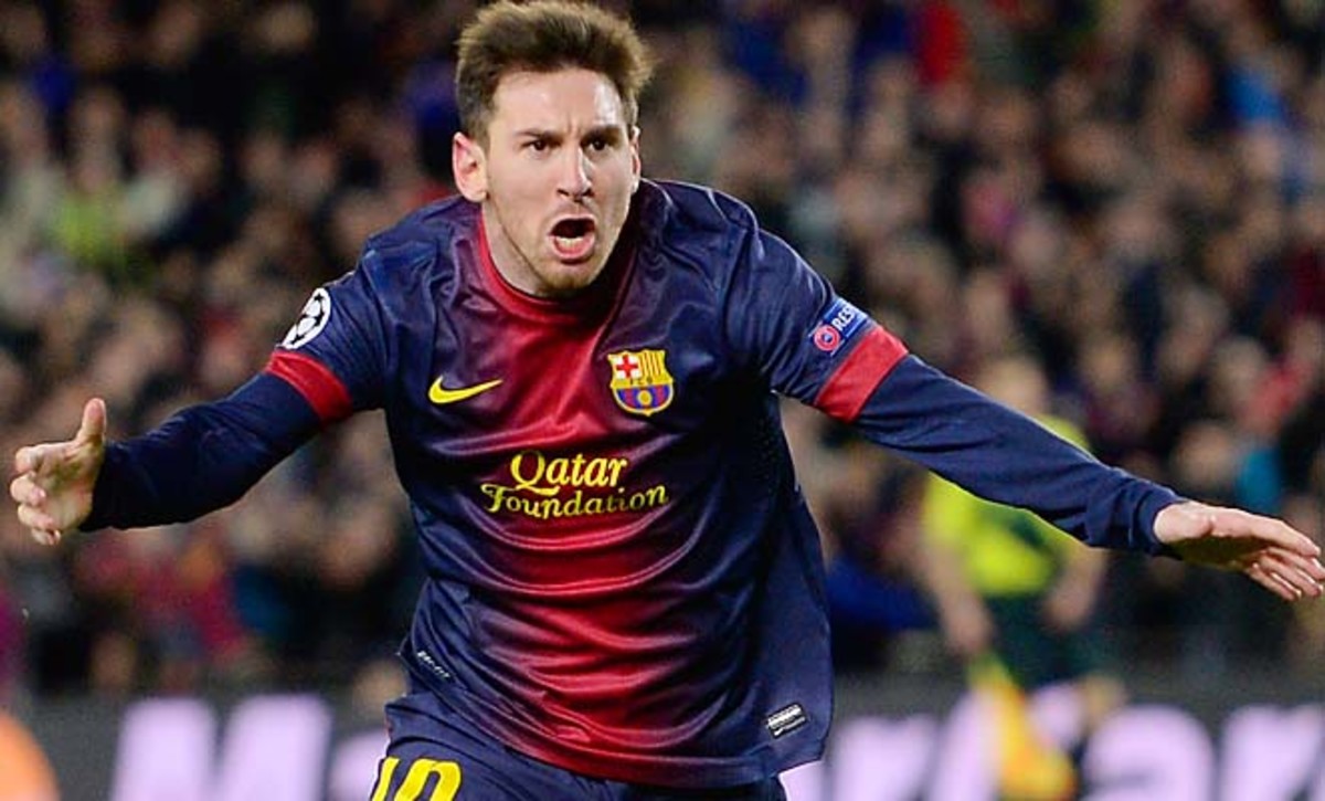 Lionel Messi leads Barcelona past AC Milan in Champions League - Sports Illustrated