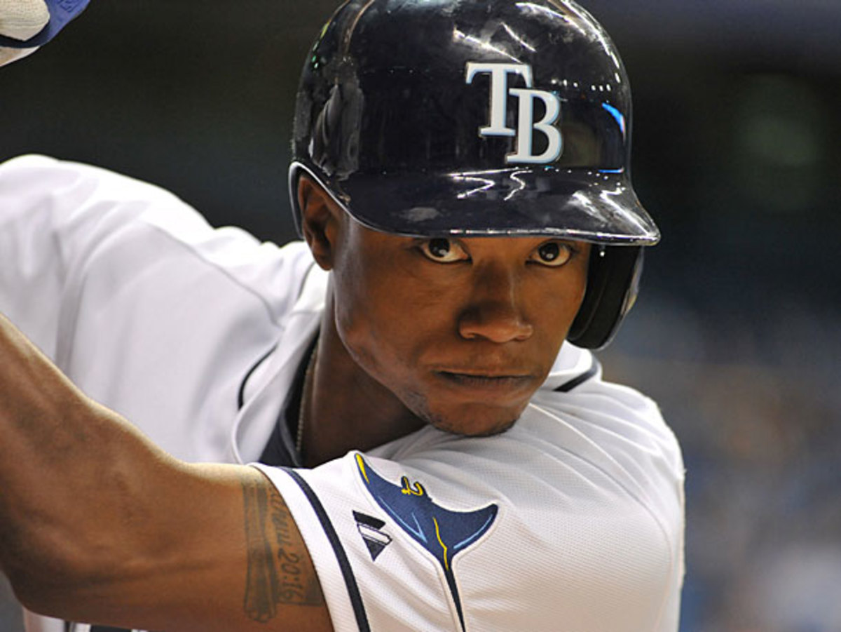 Tim Beckham, Rays