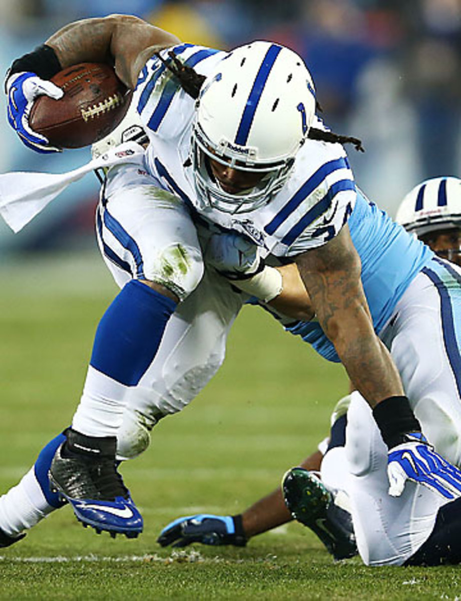 Trent Richardson has yet to make an impact in Indianapolis. (Andy Lyons/Getty Images)