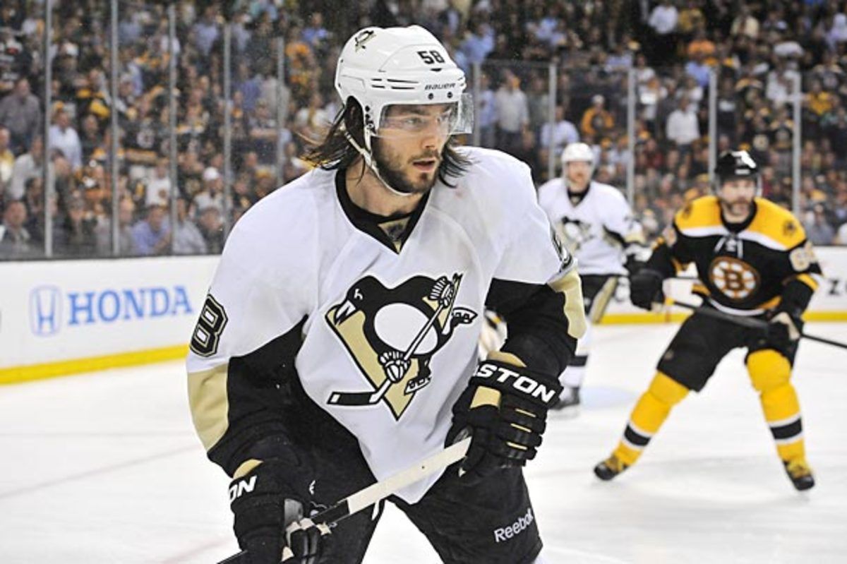 Penguins defenseman Kris Letang