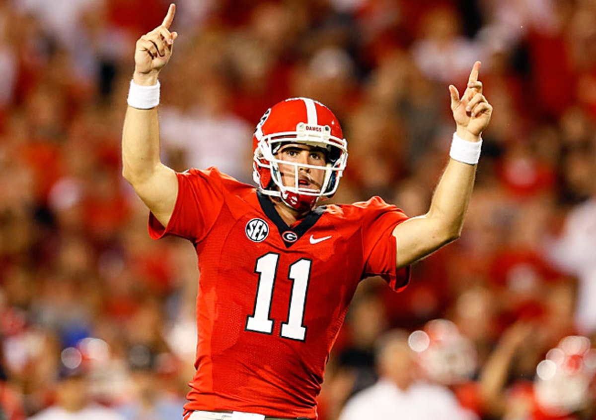 If Aaron Murray and Georgia can beat Clemson and South Carolina, they could be poised for a huge '13.