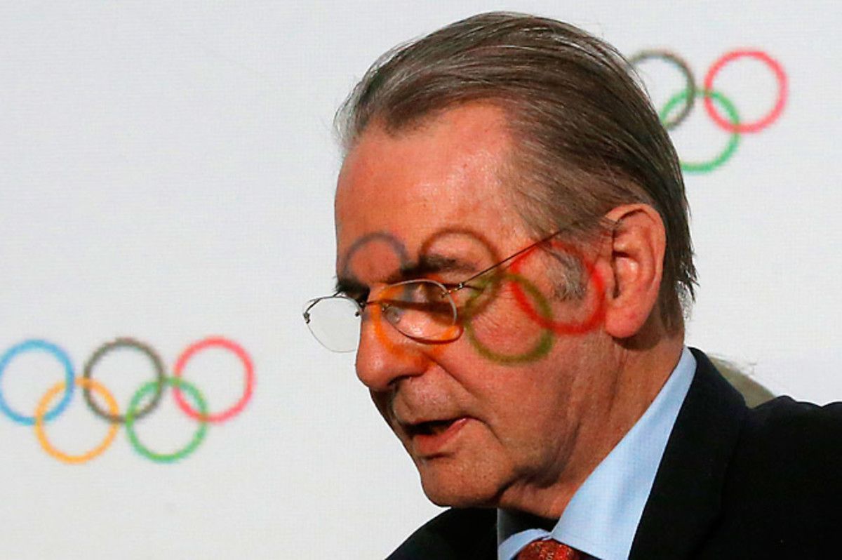IOC President Jacques Rogge is leaving after 12 years. His successor will be elected on Sept. 10.