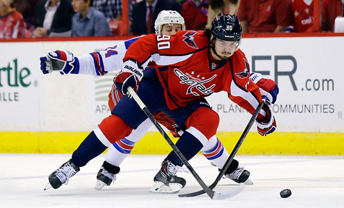 Marcus Johansson was a first-round draft pick by the Capitals in 2009. 