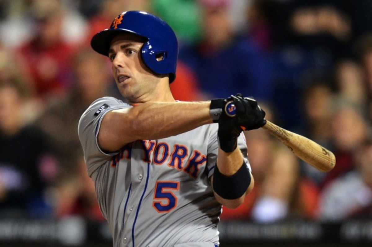 The Mets will be without David Wright for three to five weeks. (Drew Hallowell/Getty Images)