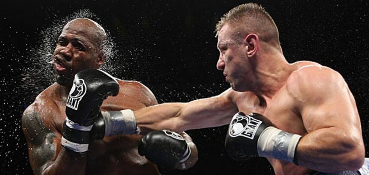 Tomasz Adamek may not be able to put his 49-2 record on the line this weekend. (AP)