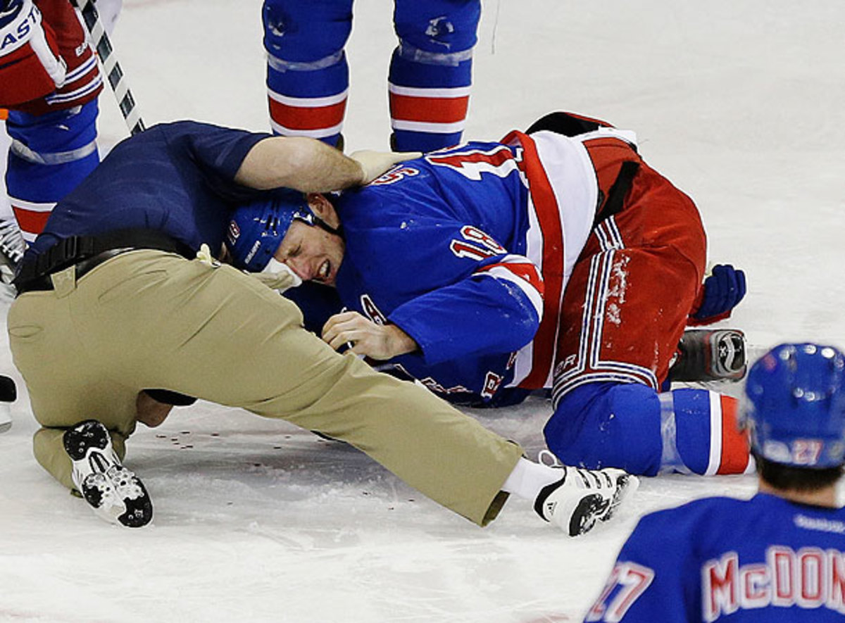 NHLPA finally willing to discuss mandatory visors Sports Illustrated