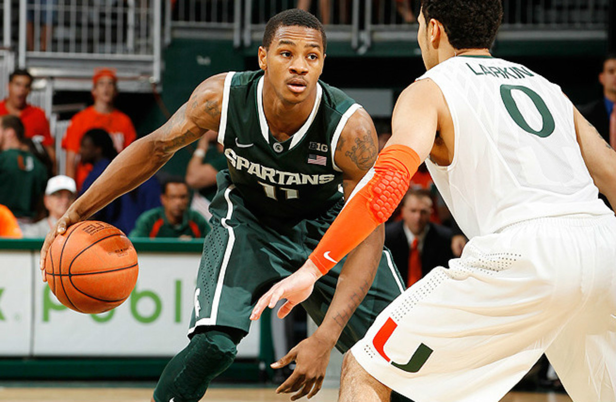 If Keith Appling can be a steady hand for Michigan State, the Spartans could be in the hunt for a national title.