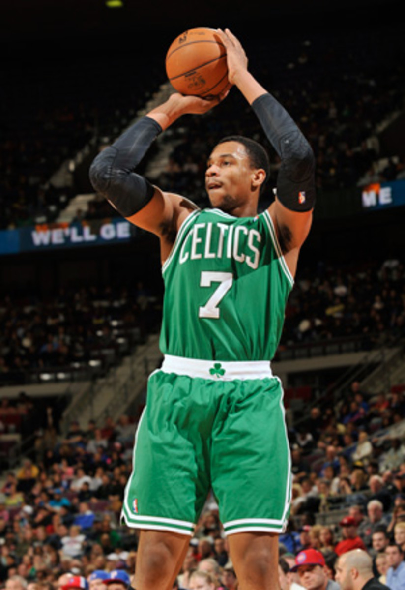 Boston Celtics 2012-13 Jerseys