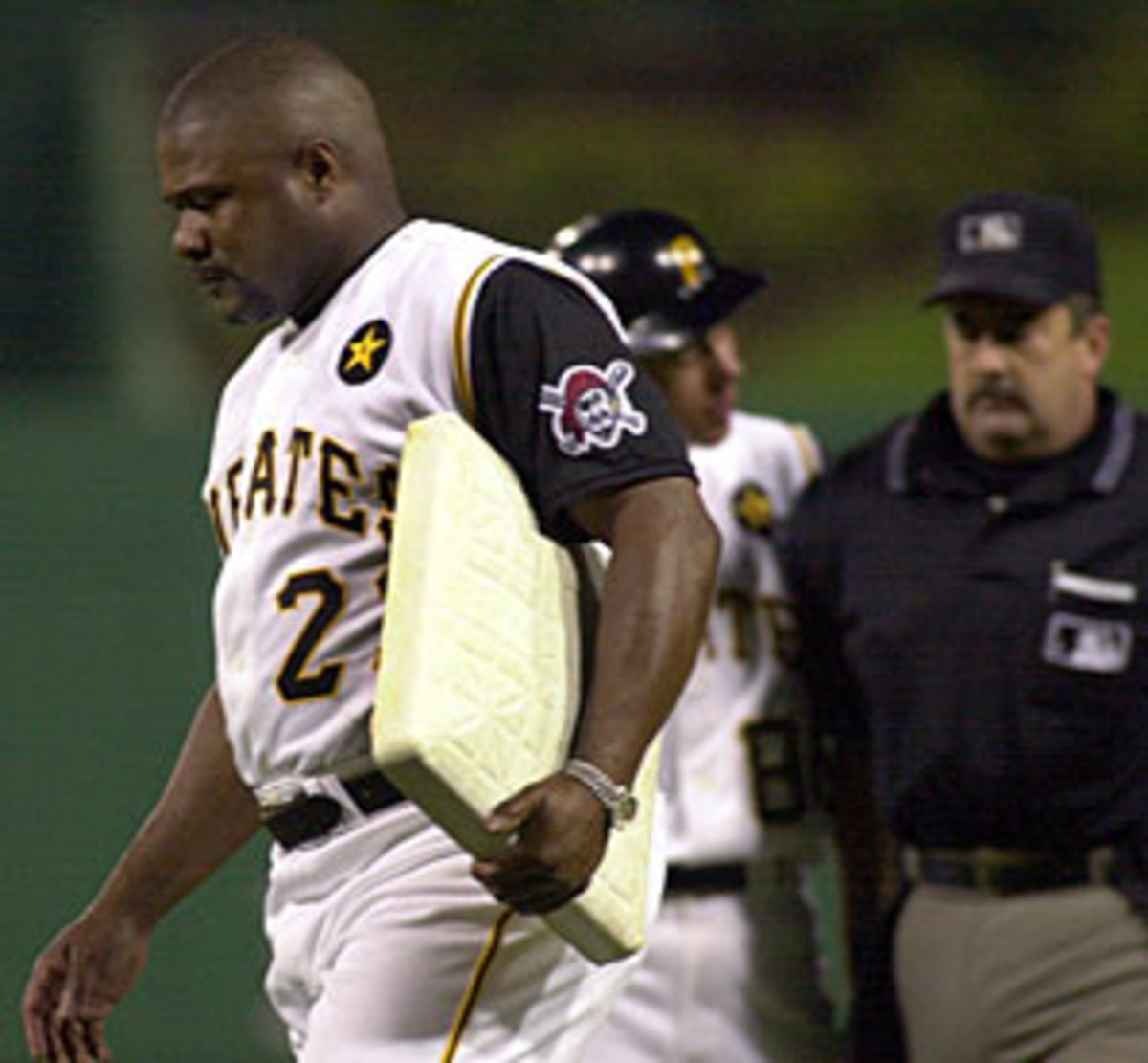 Lloyd McClendon, Pirates